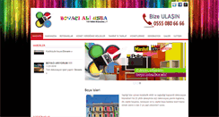 Desktop Screenshot of boyacialiusta.com